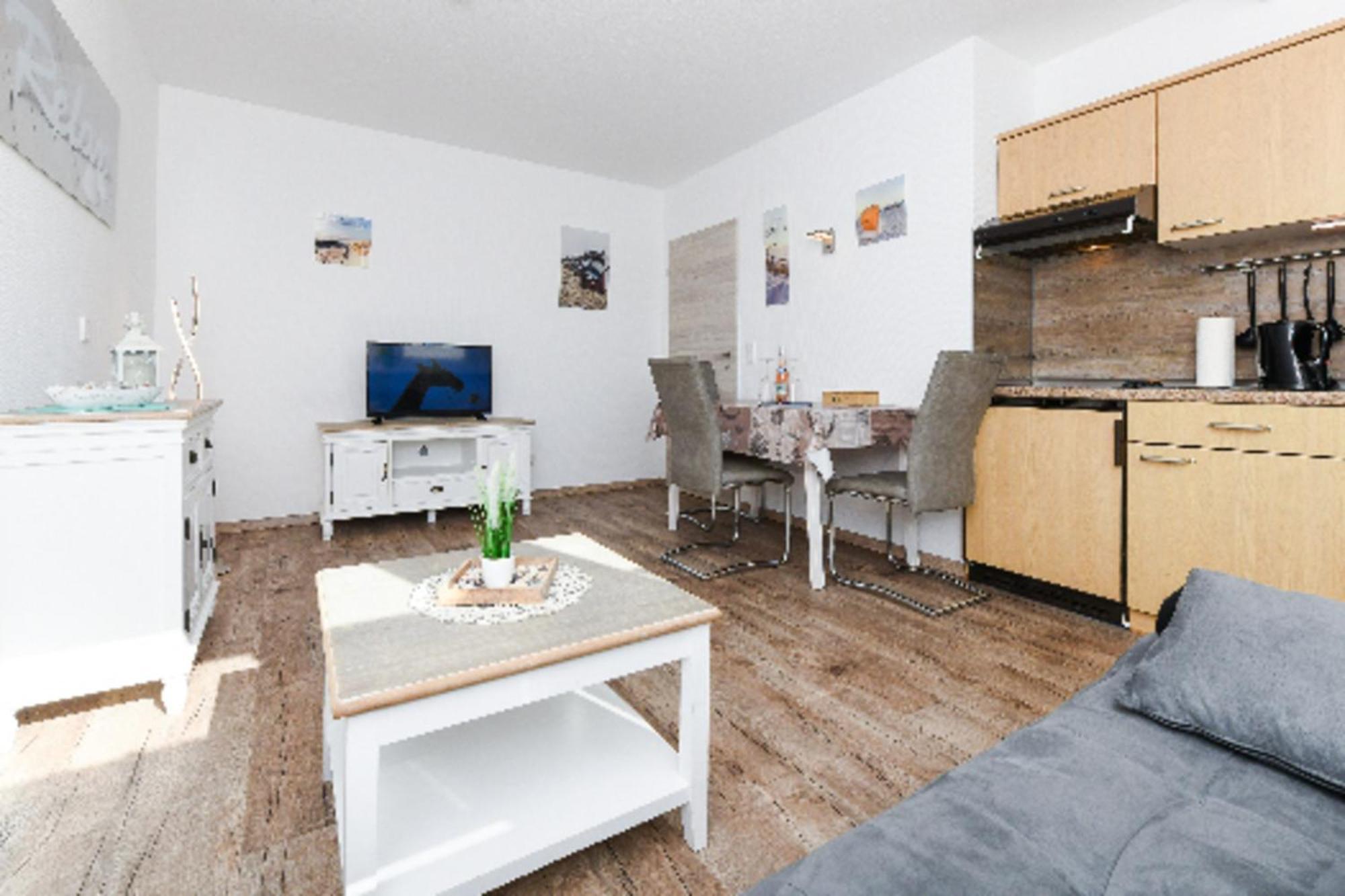 Ferienwohnung Haus Boje "Strandlaeufer" Нойгарлінгерзіль Екстер'єр фото