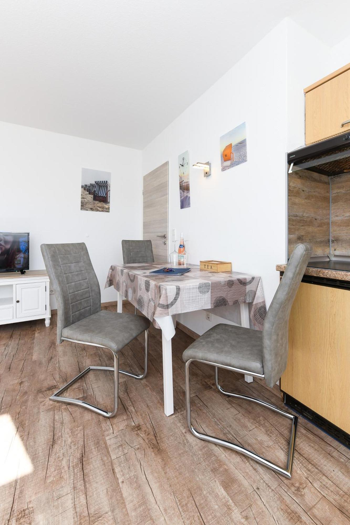 Ferienwohnung Haus Boje "Strandlaeufer" Нойгарлінгерзіль Екстер'єр фото