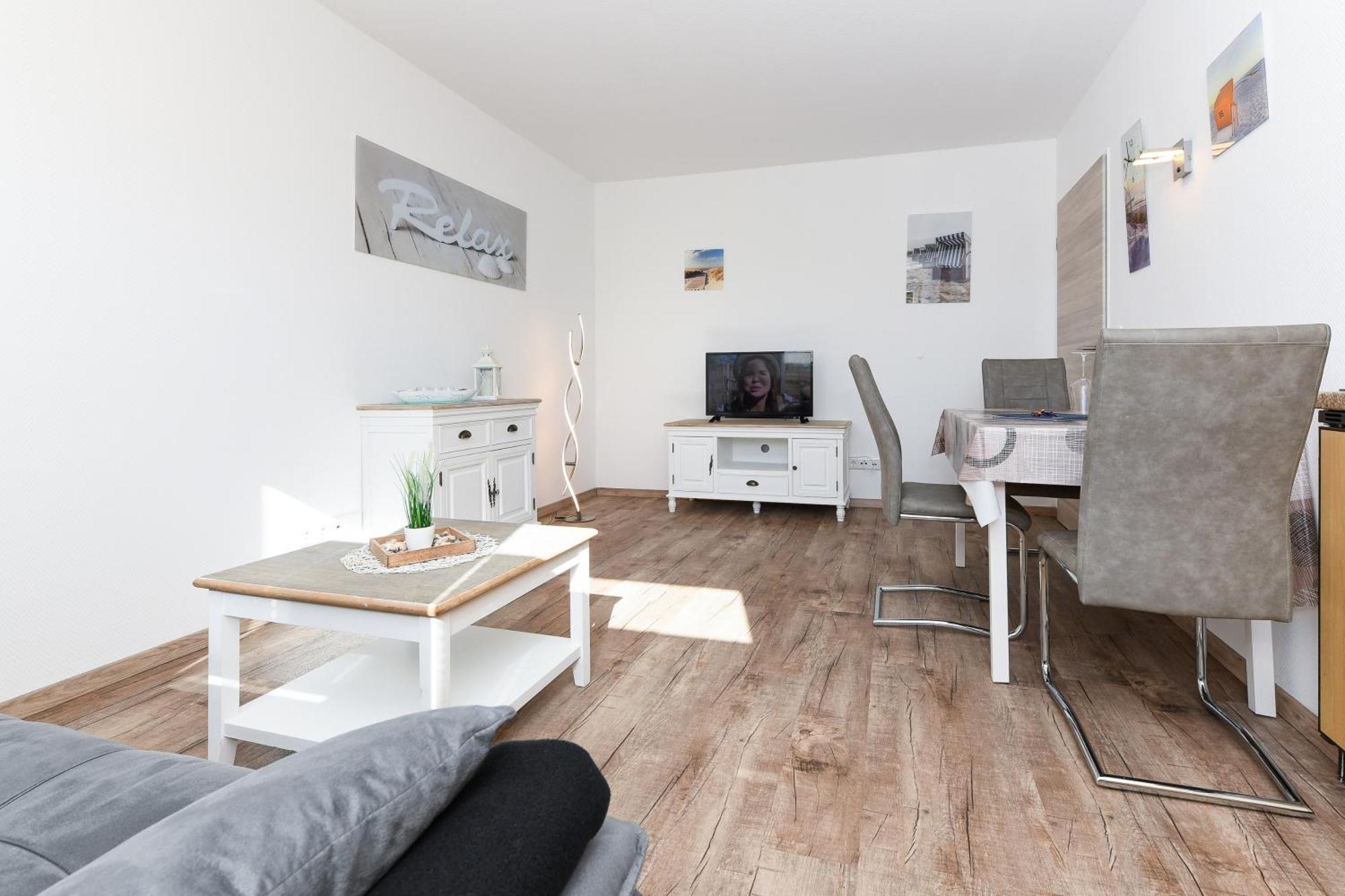 Ferienwohnung Haus Boje "Strandlaeufer" Нойгарлінгерзіль Екстер'єр фото
