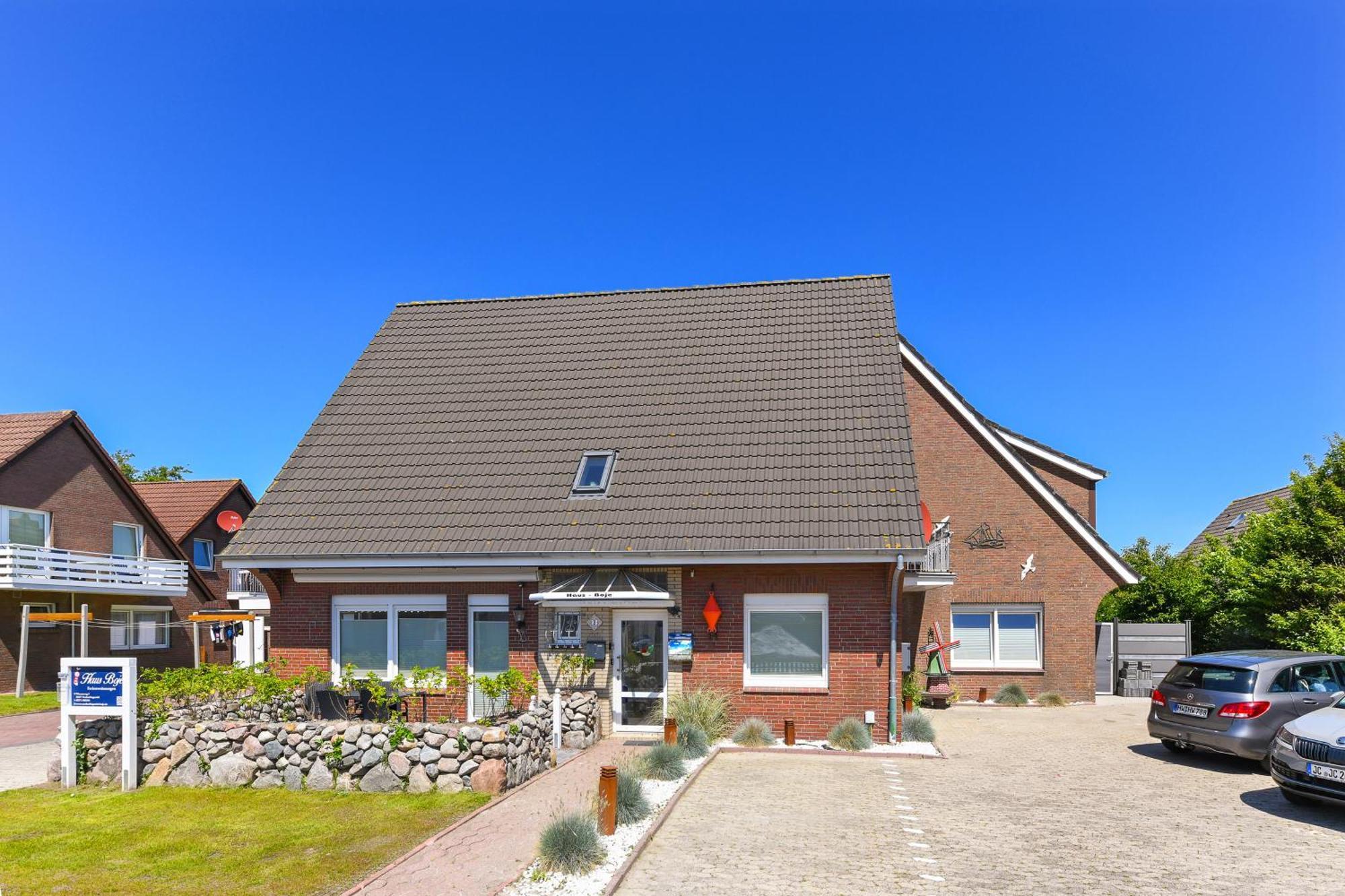 Ferienwohnung Haus Boje "Strandlaeufer" Нойгарлінгерзіль Екстер'єр фото