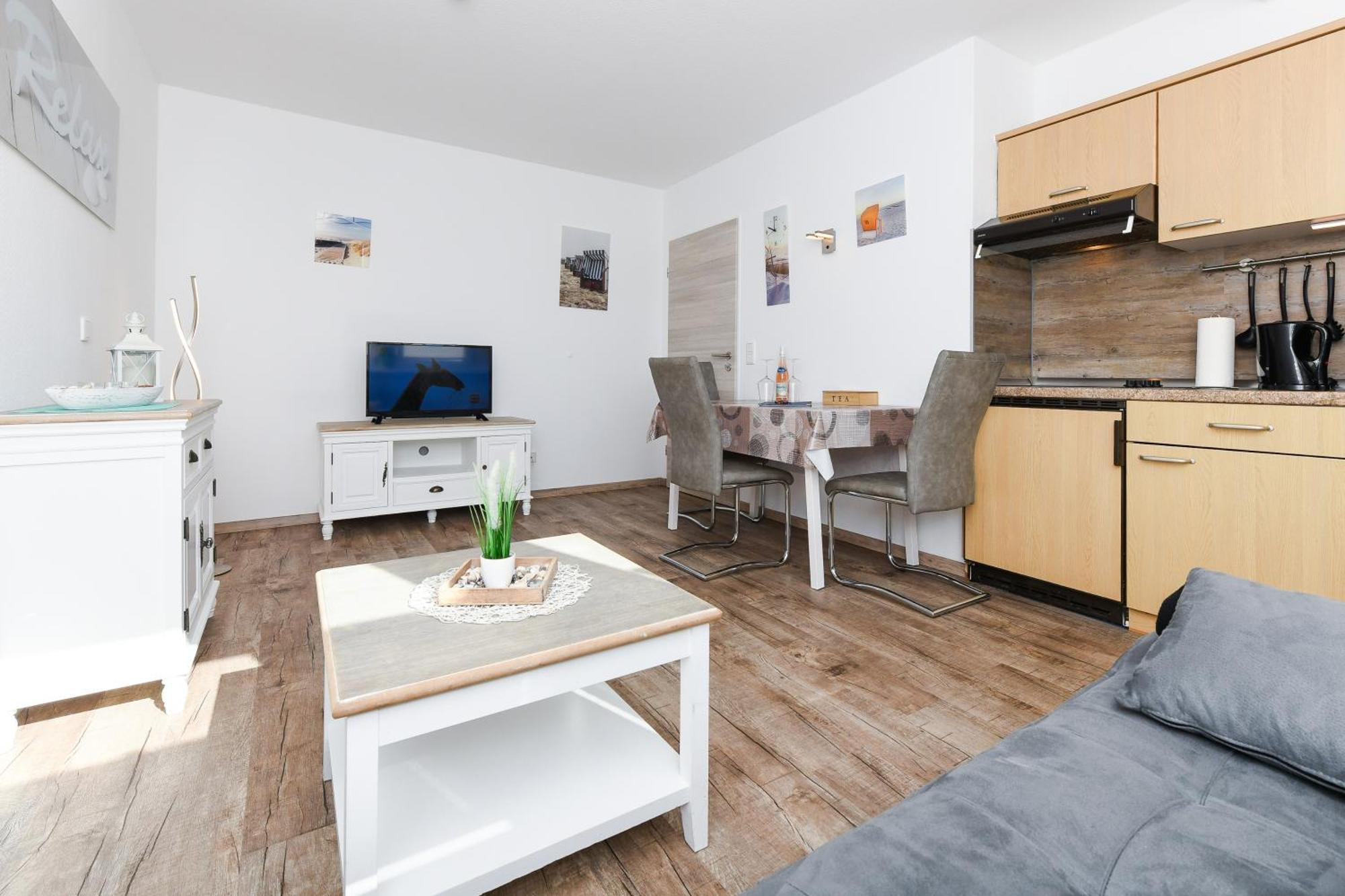 Ferienwohnung Haus Boje "Strandlaeufer" Нойгарлінгерзіль Екстер'єр фото
